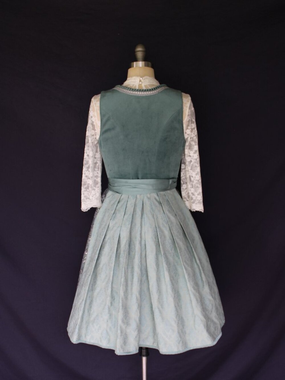 KRUGER Collection October fest German Bavarian Dirndl corset dress top waitress - Picture 10 of 11